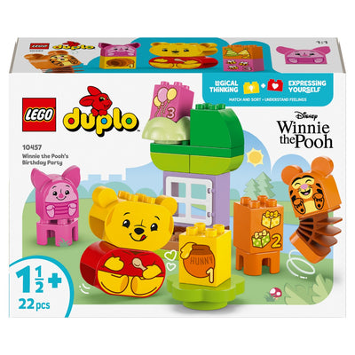 LEGO 10457 DUPLO | Disney Winnie the Pooh’s Birthday Party Set