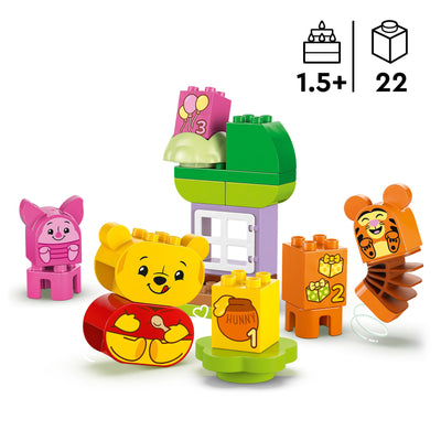 LEGO 10457 DUPLO | Disney Winnie the Pooh’s Birthday Party Set