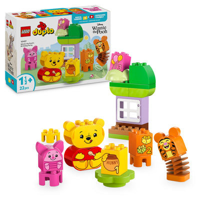 LEGO 10457 DUPLO | Disney Winnie the Pooh’s Birthday Party Set