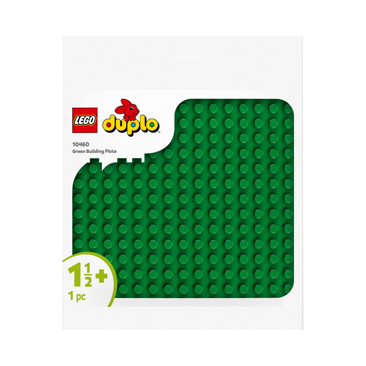 LEGO 10460 DUPLO Green Building Plate