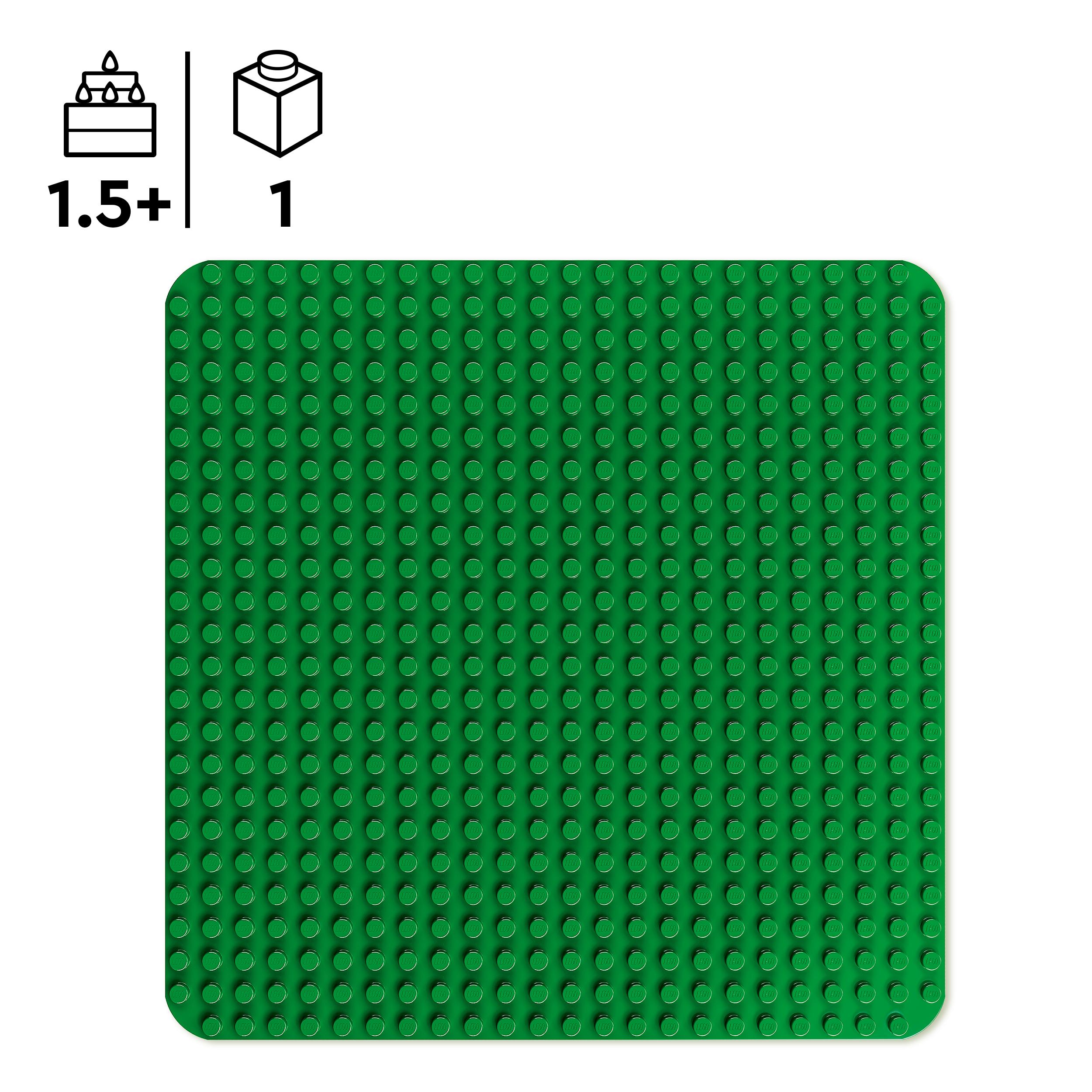 LEGO 10460 DUPLO Green Building Plate