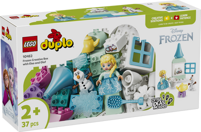 LEGO 10462 DUPLO Disney Frozen Creative Box with Elsa and Olaf