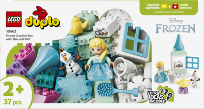 LEGO 10462 DUPLO Disney Frozen Creative Box with Elsa and Olaf