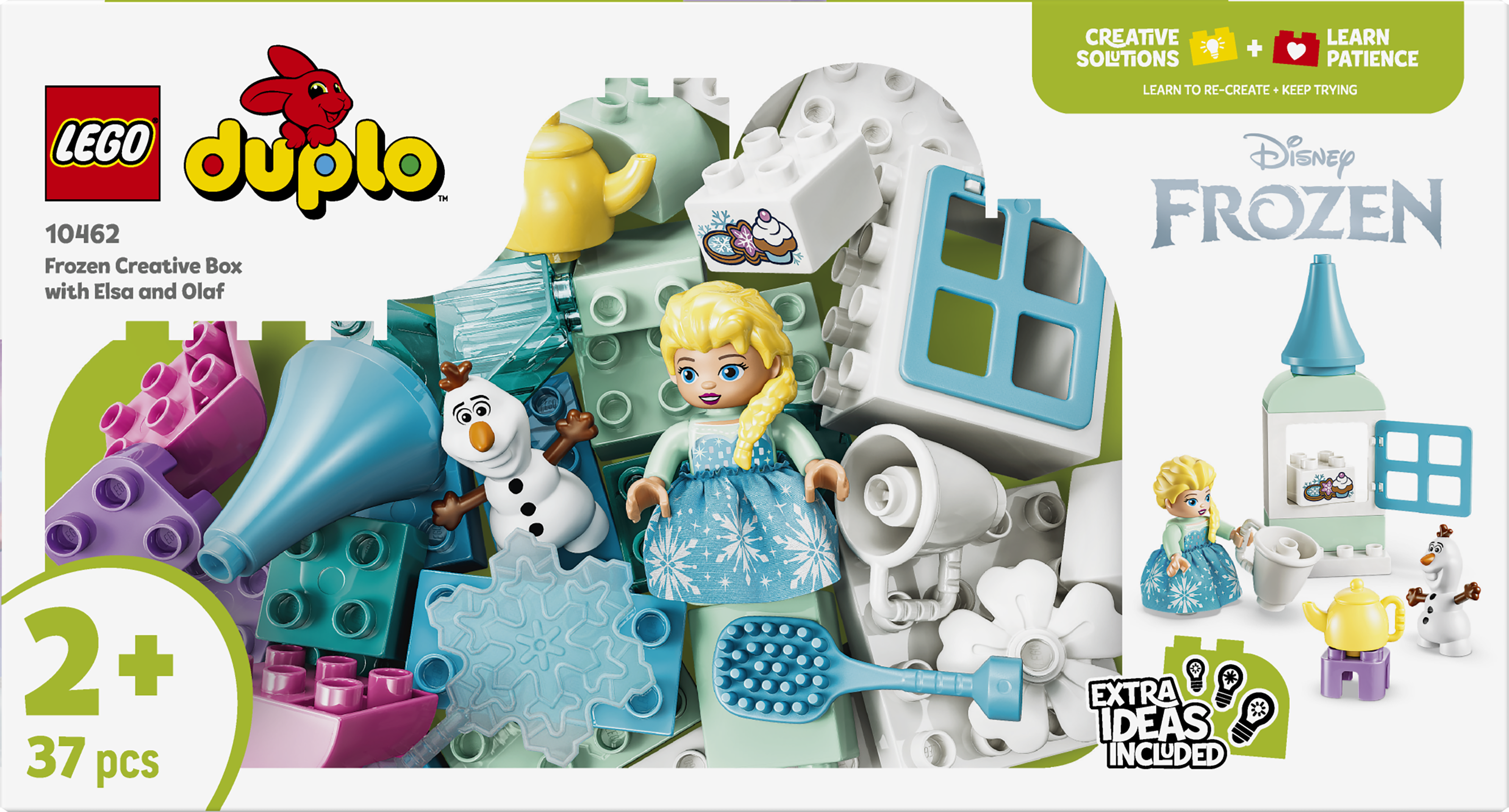 LEGO 10462 DUPLO Disney Frozen Creative Box with Elsa and Olaf