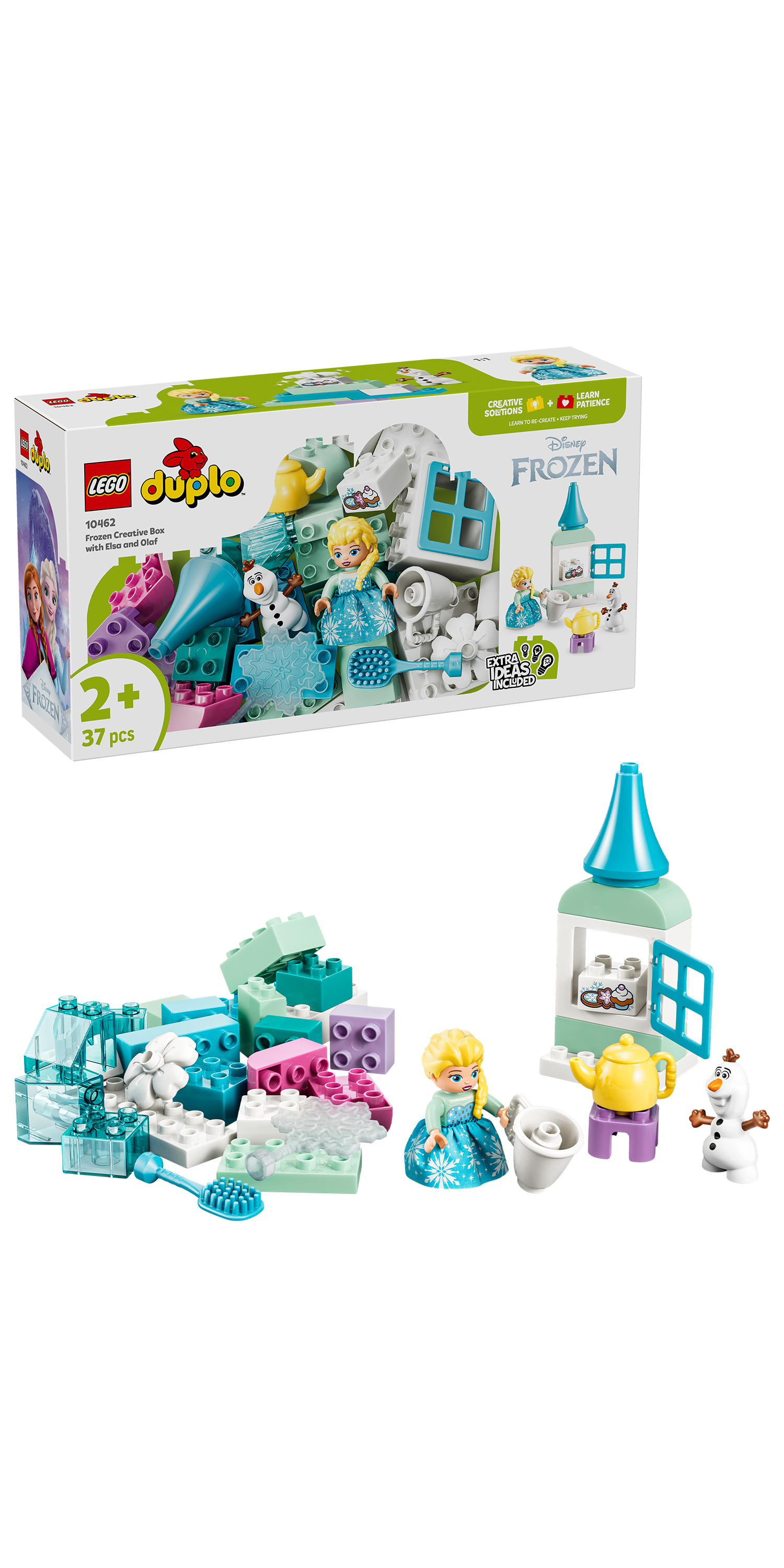 LEGO 10462 DUPLO Disney Frozen Creative Box with Elsa and Olaf