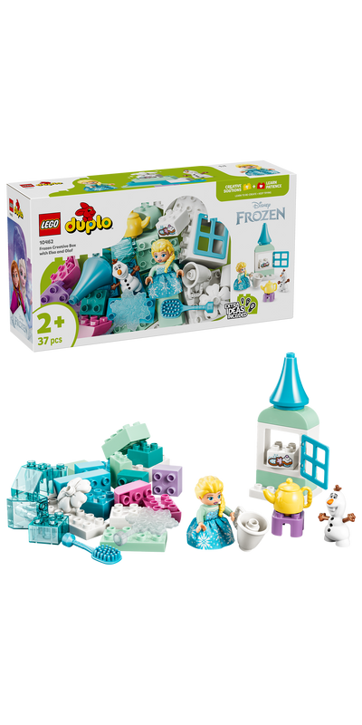 LEGO 10462 DUPLO Disney Frozen Creative Box with Elsa and Olaf