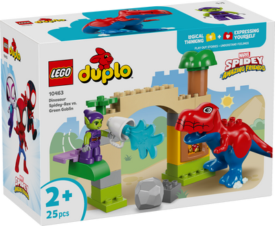 LEGO 10463 Dinosaur Spidey-Rex vs. Green Goblin