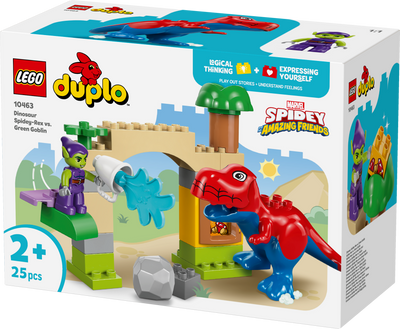 LEGO 10463 Dinosaur Spidey-Rex vs. Green Goblin