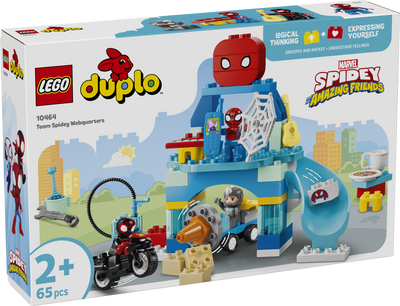 LEGO 10464 DUPLO Marvel Team Spidey Webquarters