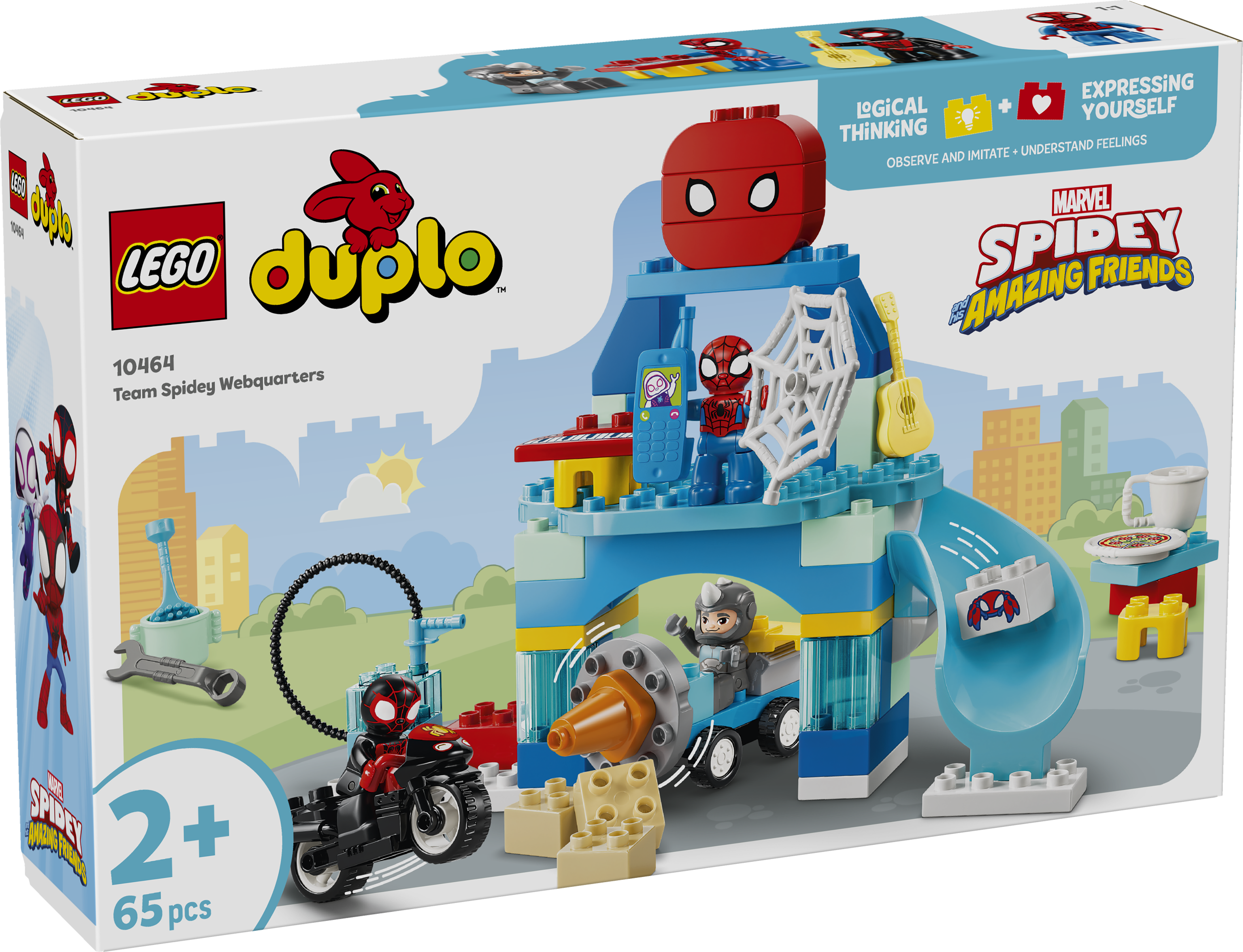 LEGO 10464 DUPLO Marvel Team Spidey Webquarters