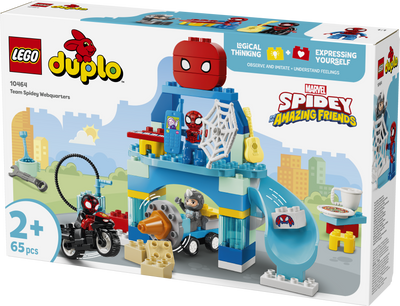 LEGO 10464 DUPLO Marvel Team Spidey Webquarters