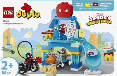 LEGO 10464 DUPLO Marvel Team Spidey Webquarters