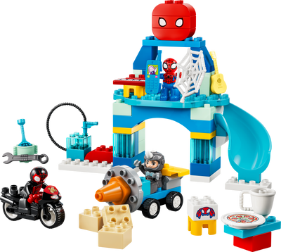 LEGO 10464 DUPLO Marvel Team Spidey Webquarters