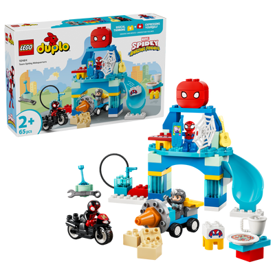 LEGO 10464 DUPLO Marvel Team Spidey Webquarters