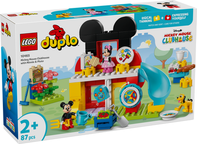 LEGO 10465 Mickey Mouse Clubhouse with Minnie & Pluto
