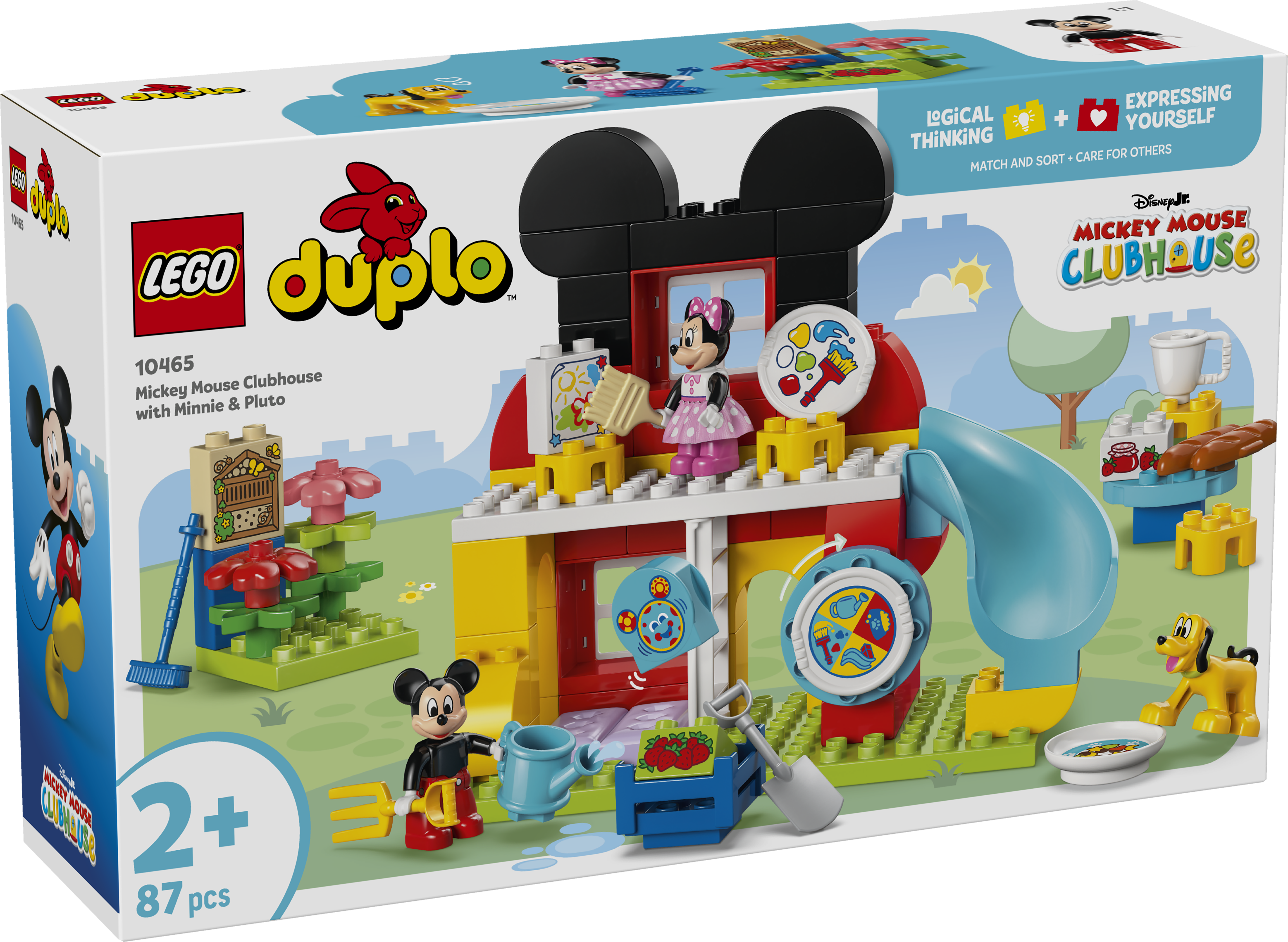 LEGO 10465 Mickey Mouse Clubhouse with Minnie & Pluto