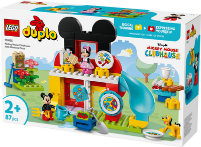LEGO 10465 Mickey Mouse Clubhouse with Minnie & Pluto