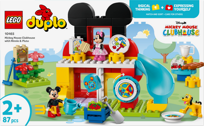 LEGO 10465 Mickey Mouse Clubhouse with Minnie & Pluto