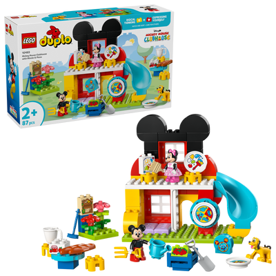 LEGO 10465 Mickey Mouse Clubhouse with Minnie & Pluto