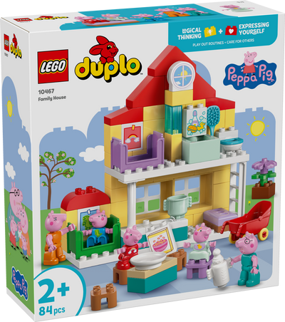 LEGO 10467 Family House