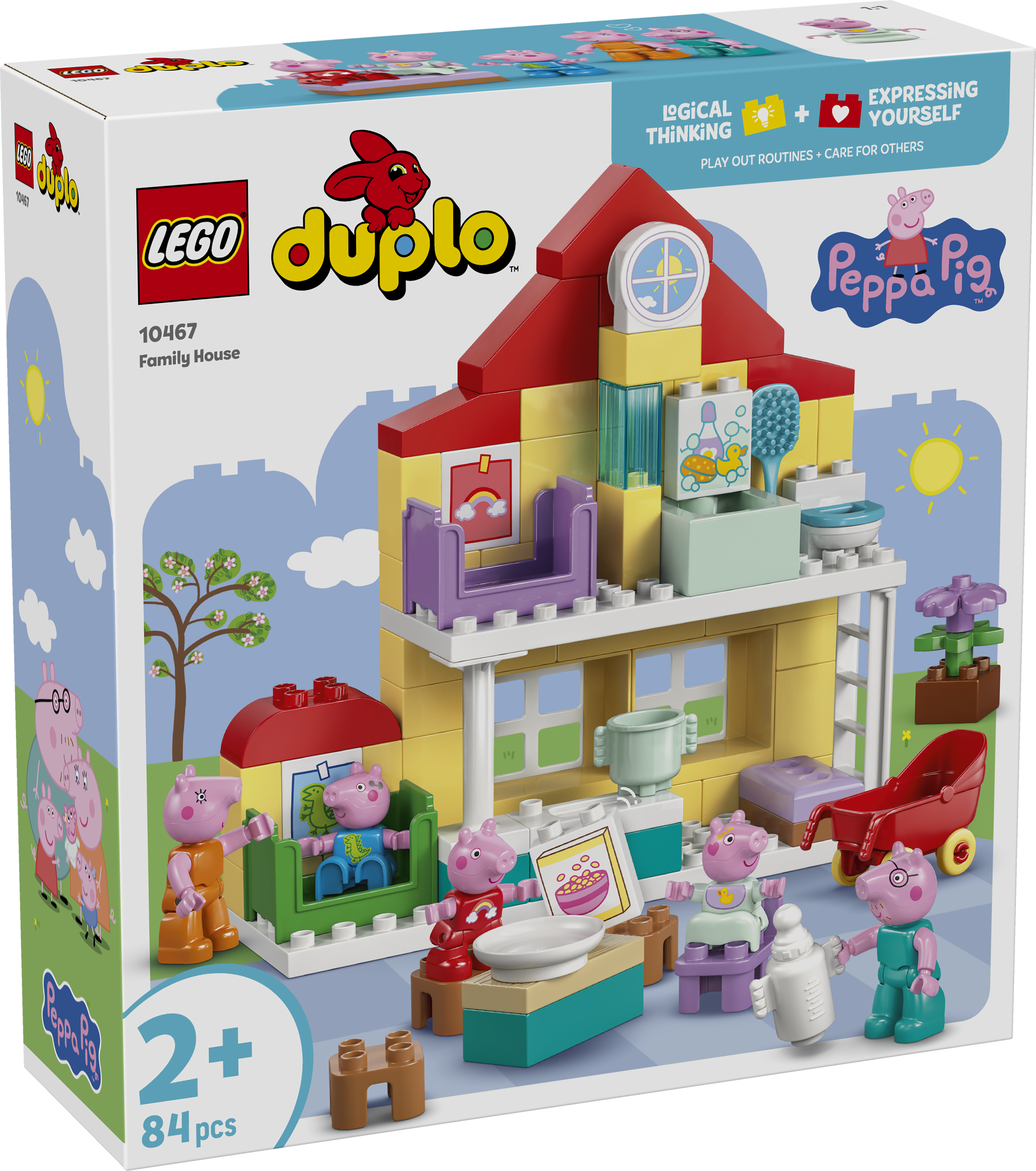 LEGO 10467 Family House