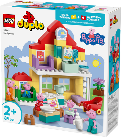 LEGO 10467 Family House