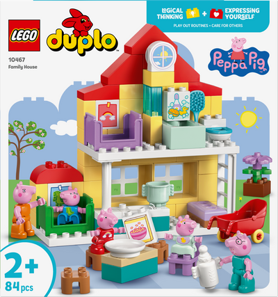LEGO 10467 Family House