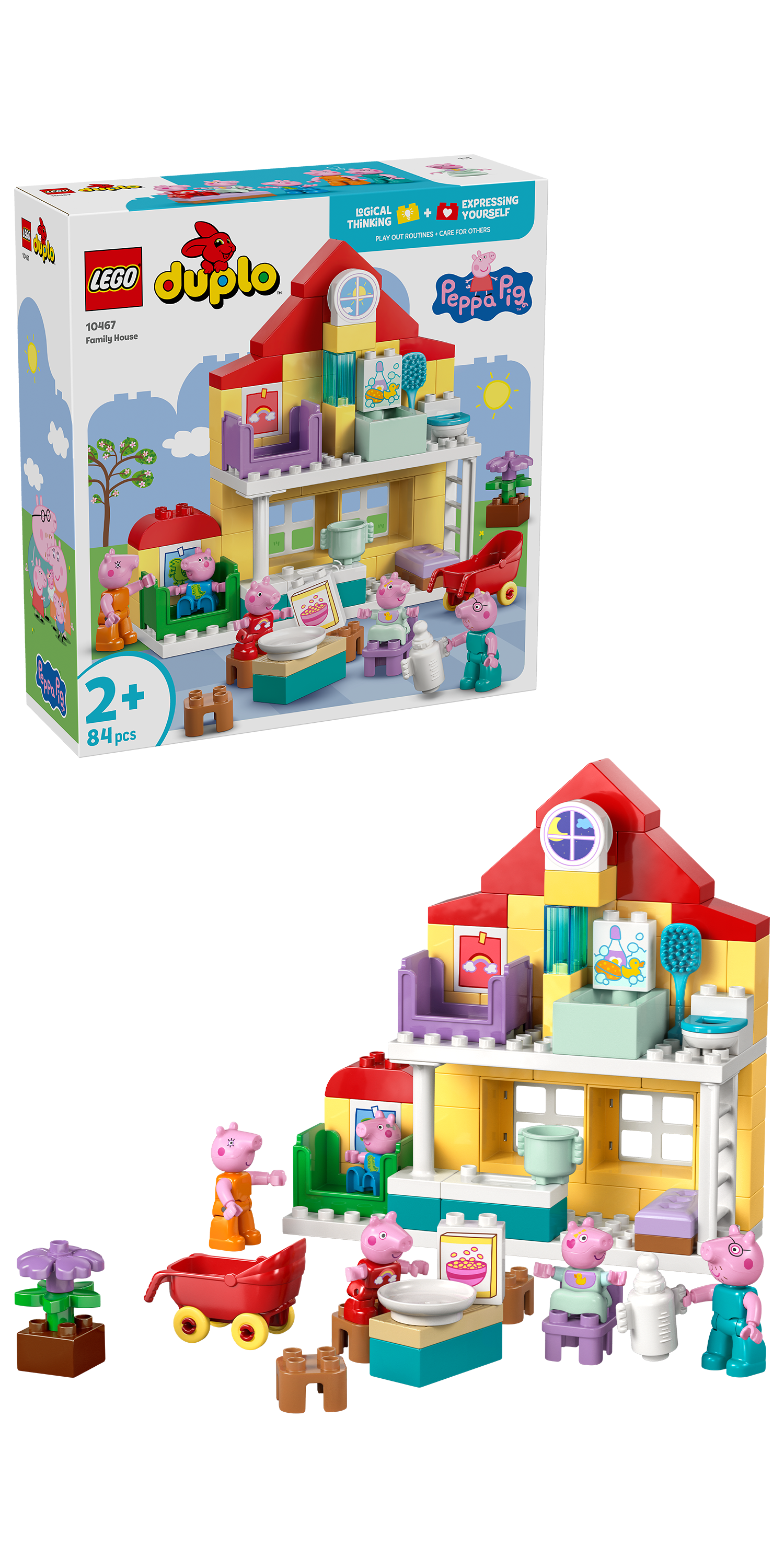 LEGO 10467 Family House