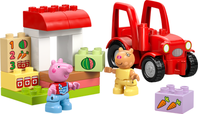 LEGO 10468 Tractor and Market