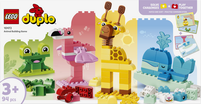 LEGO 10472 DUPLO Animal Building Game Learning Toy