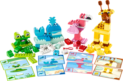 LEGO 10472 DUPLO Animal Building Game Learning Toy
