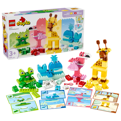 LEGO 10472 DUPLO Animal Building Game Learning Toy