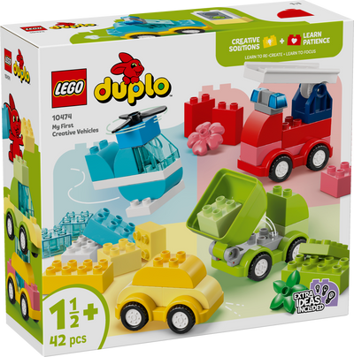 LEGO 10474 DUPLO My First Creative Vehicles