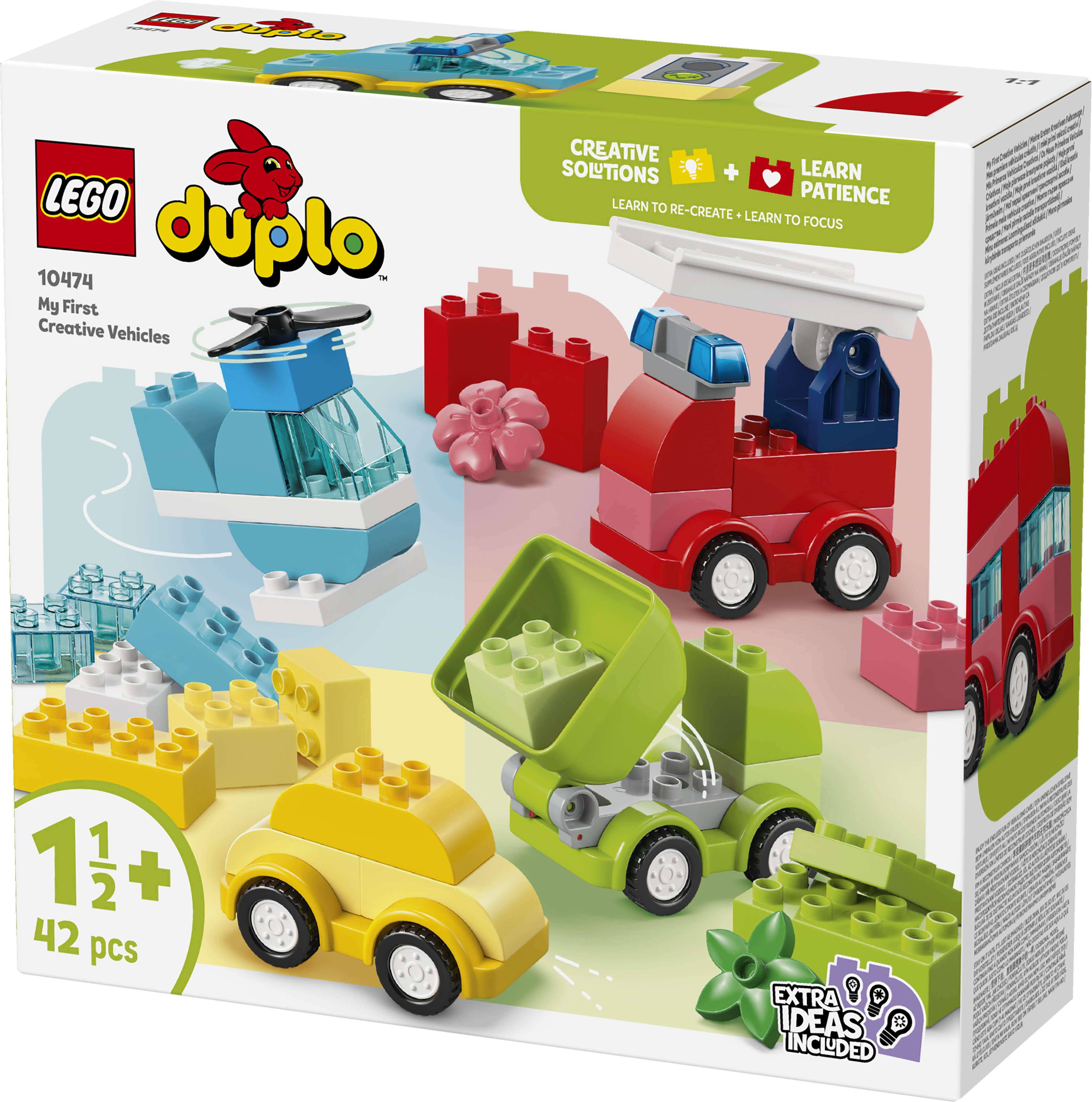 LEGO 10474 DUPLO My First Creative Vehicles