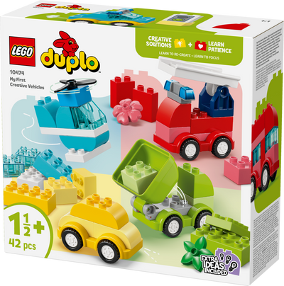 LEGO 10474 DUPLO My First Creative Vehicles