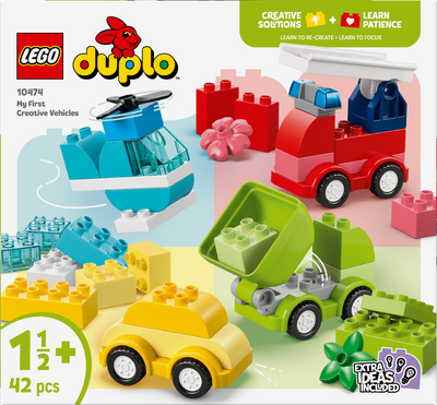 LEGO 10474 DUPLO My First Creative Vehicles