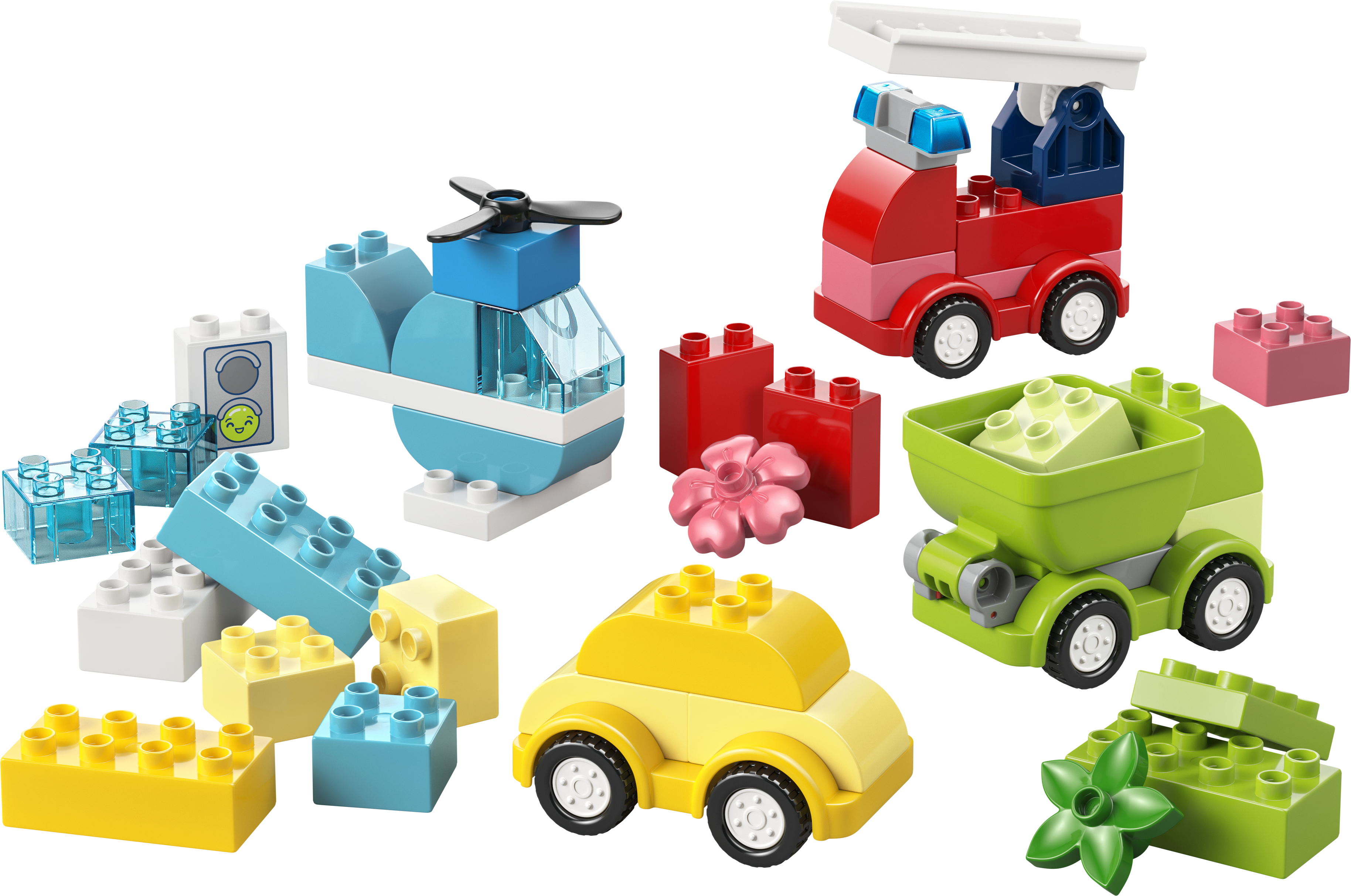 LEGO 10474 DUPLO My First Creative Vehicles