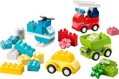 LEGO 10474 DUPLO My First Creative Vehicles