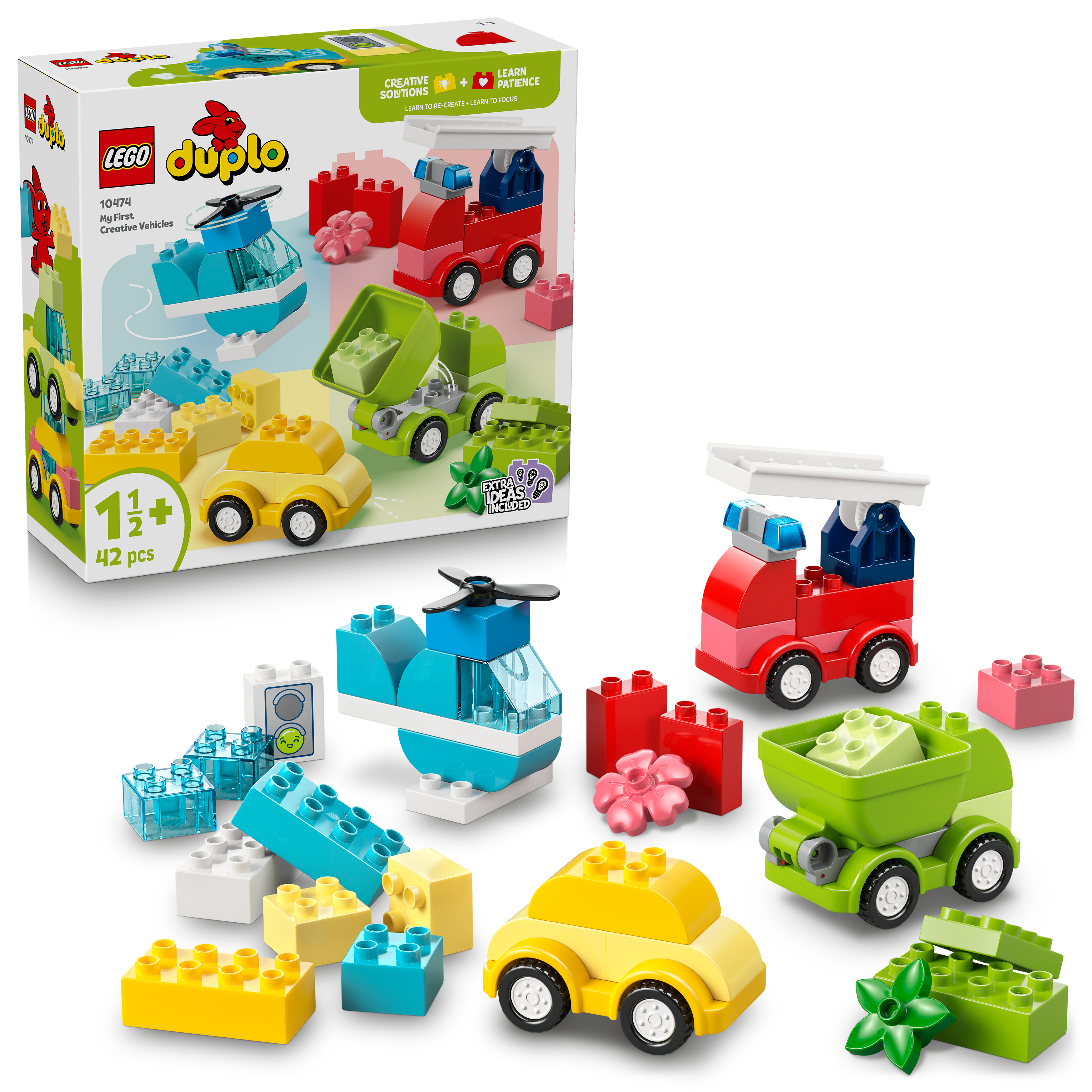 LEGO 10474 DUPLO My First Creative Vehicles