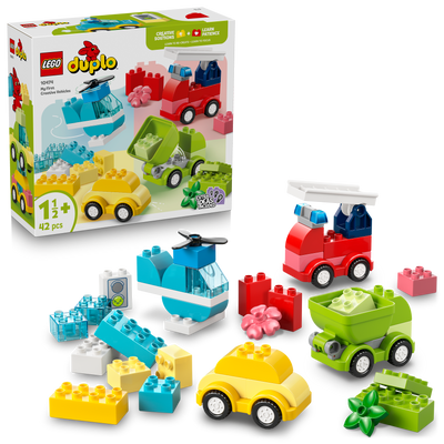 LEGO 10474 DUPLO My First Creative Vehicles