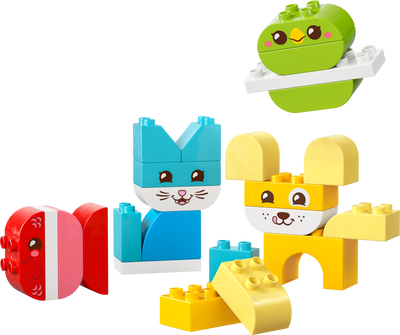 LEGO 10477 DUPLO My First 3 in 1 Creative Cute Pets