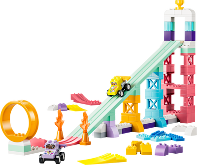 LEGO 10478 DUPLO Town 3 in 1 Creative Ramps with Vehicles