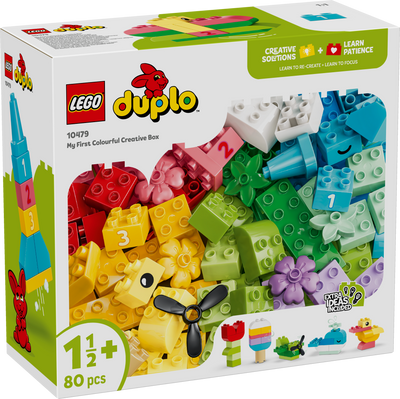LEGO 10479 DUPLO Classic Colorful Creative Box Focus Toy