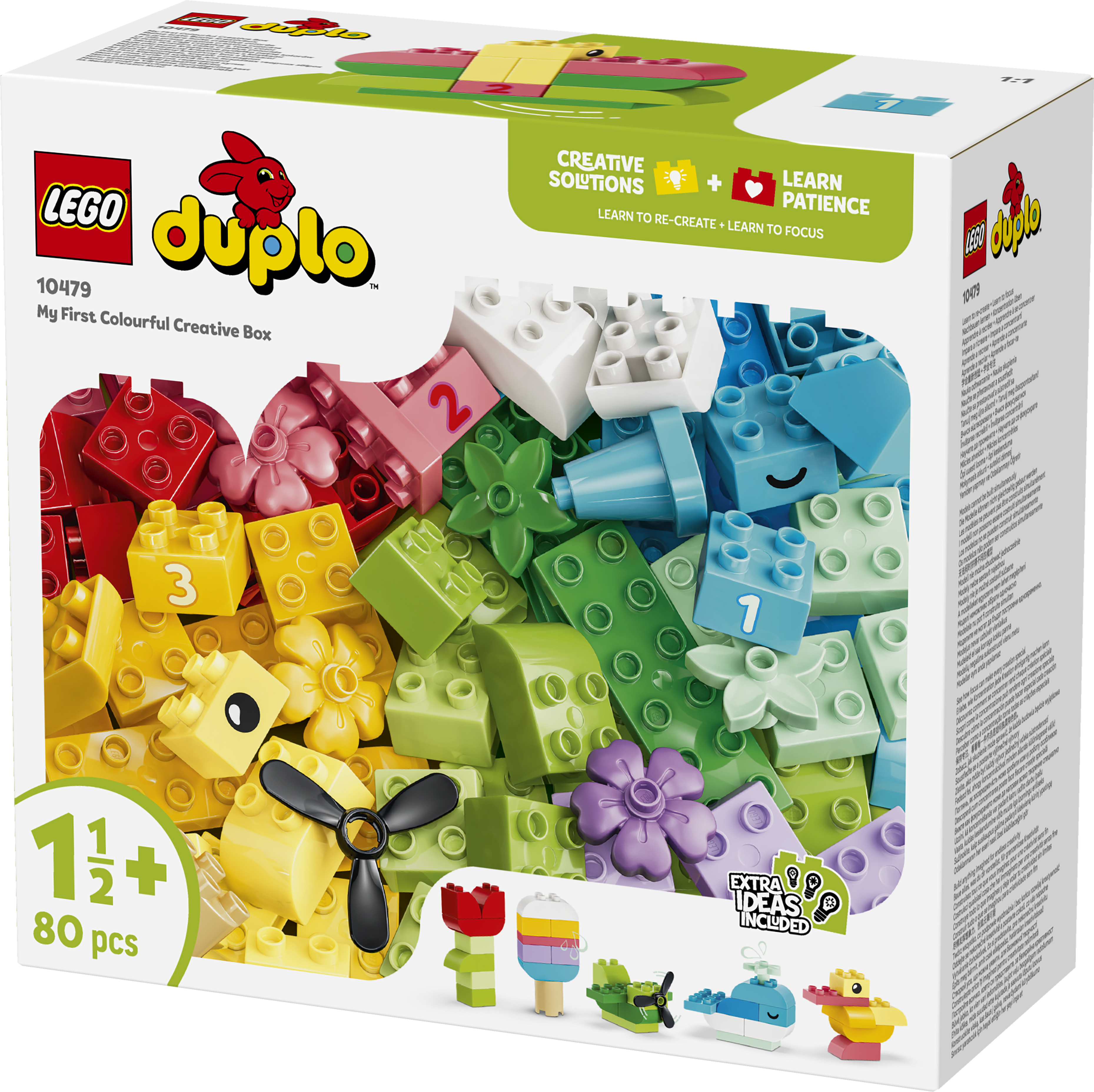 LEGO 10479 DUPLO Classic Colorful Creative Box Focus Toy