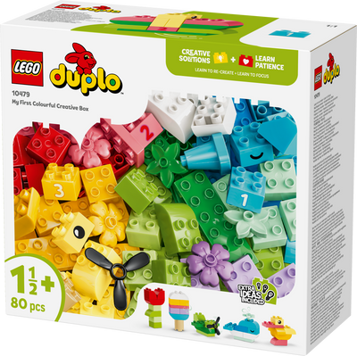 LEGO 10479 DUPLO Classic Colorful Creative Box Focus Toy