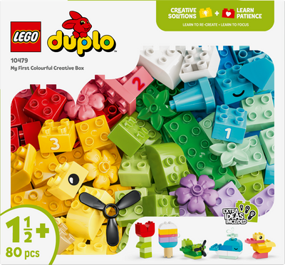 LEGO 10479 DUPLO Classic Colorful Creative Box Focus Toy