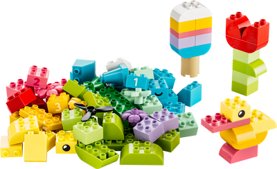 LEGO 10479 DUPLO Classic Colorful Creative Box Focus Toy