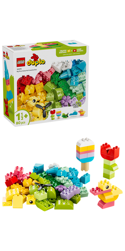 LEGO 10479 DUPLO Classic Colorful Creative Box Focus Toy