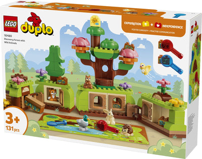 LEGO 10480 DUPLO Discovery Forest with Wild Animals
