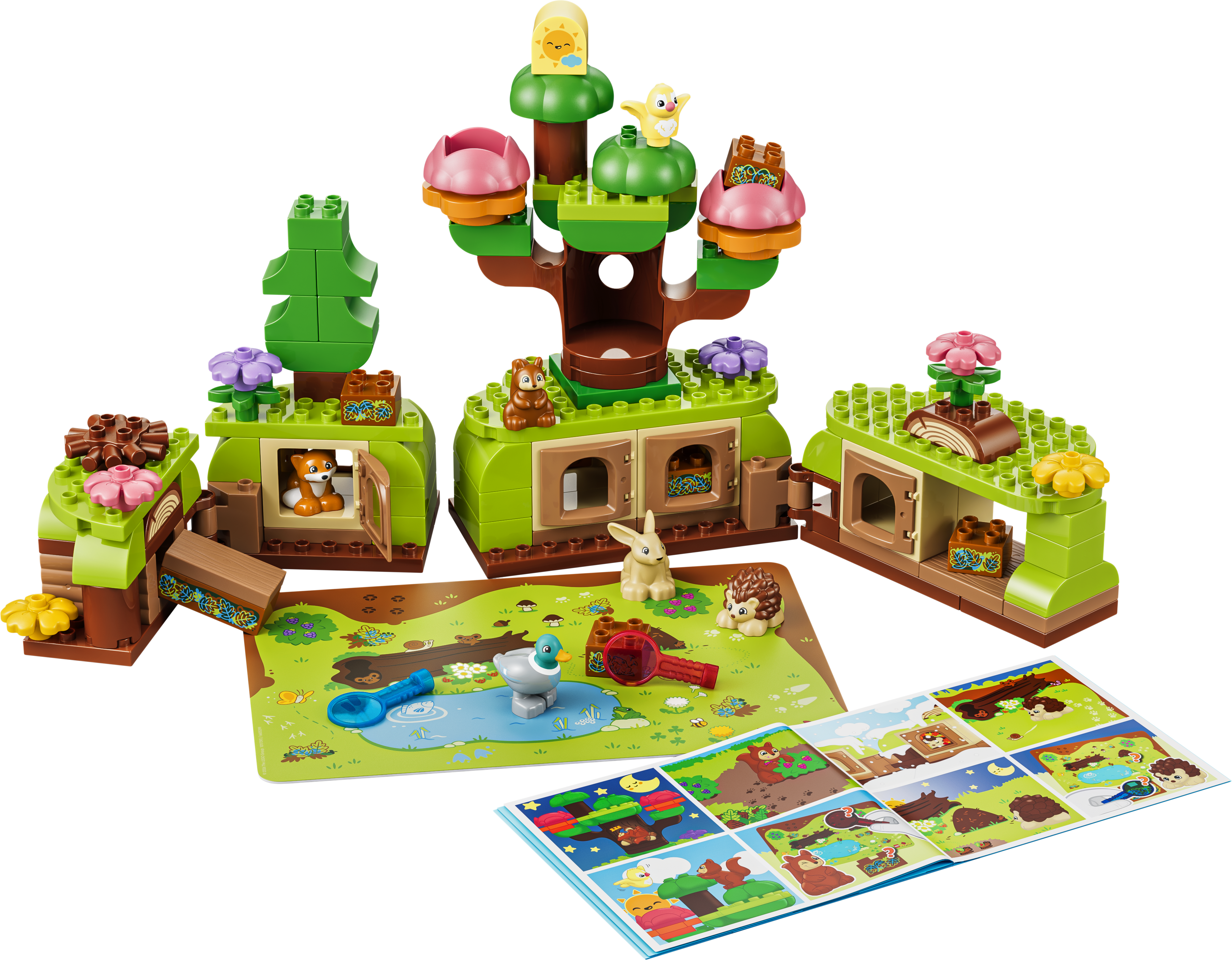 LEGO 10480 DUPLO Discovery Forest with Wild Animals